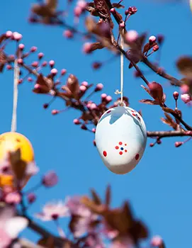 Osterferien 12.04 - 27.04.25