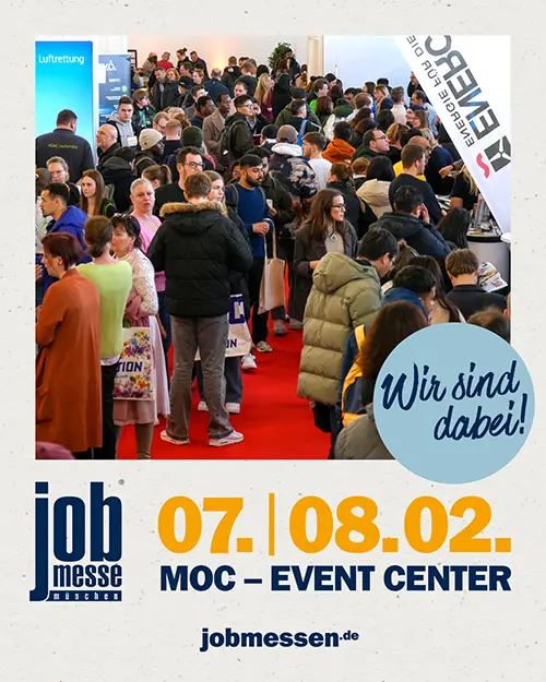 Barlagmessen – 18. Jobmesse München am 07./08. Februar 2026, MOC – Event Center